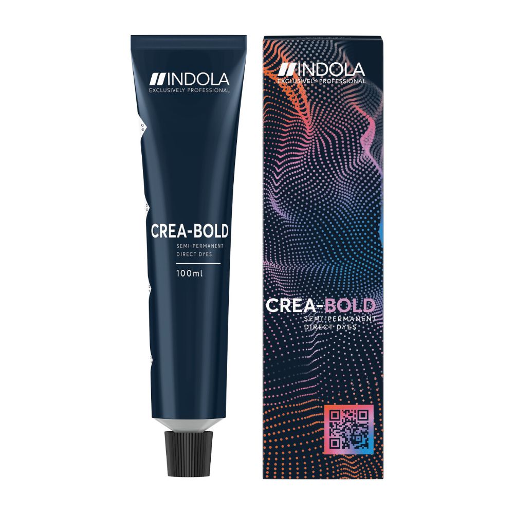 Indola Crea-Bold Semi-Permanent Direct Dye Kanariengelb 100ml